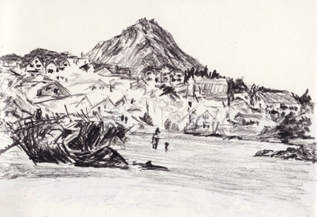 Ship wreck
